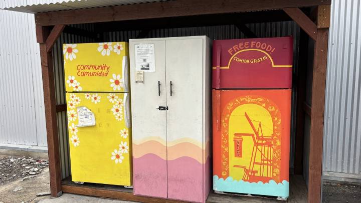 Grassroots effort grows to stock outdoor fridges in underserved East Bay communities
