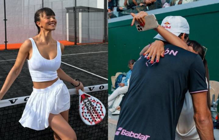 Alicia Genzor: la zaragozana que es pareja del jugador de pádel Juan Lebrón