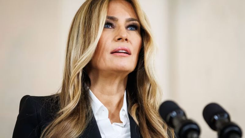 Activistas reconocen el trabajo de Melania Trump por el retorno de niños ucranianos cautivos en Rusia, pero temen por Putin