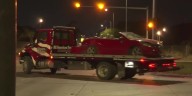 Scene video: One injured after police chase, crash in North Omaha