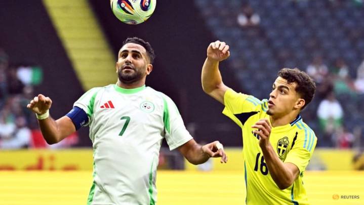 Mahrez says 2026 World Cup will be his last as Algeria qualify