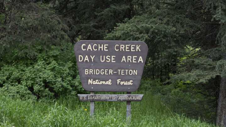 Parts of Cache Creek trailhead, parking lot closed for debris removal today