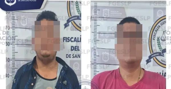 Dan prisión preventiva a detenidos por extorsión en Huasteca