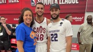 Larry Nance Jr. got reunions he sought: WNBA in Cleveland, Cavs sequel