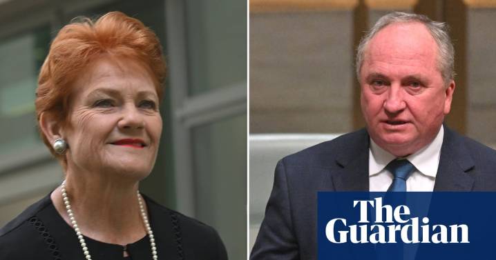 Barnaby Joyce confirms conversations with Pauline Hanson amid speculation on possible defection to One Nation