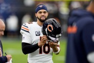 El quarterback Caleb Williams invierte en la liga femenil NWSL