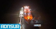 09:59 Puerto Rosales marcó un nuevo récord con la exportación del buque más grande operado en su terminal petrolera