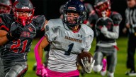 Cranston West beats Barrington 14-7 in Division I football on Oct. 17