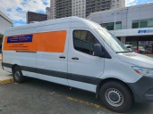 New Bronx Community Solutions mobile van hits the streets to address drug addiction in the borough