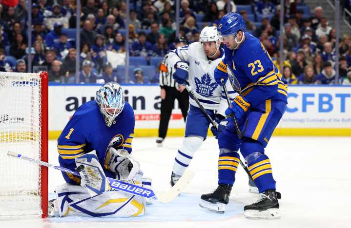 NHL Predictions: October 24th Toronto Maple Leafs vs Buffalo Sabres