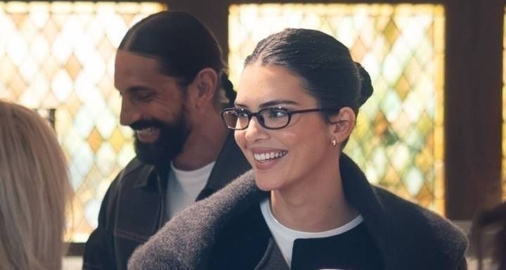 Kendall Jenner Goes Shopping at The Row with Perfumer Ben Gorham in Paris | Ben Gorham, Kendall Jenner 