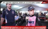 VIDEO.- La bronca de Colapinto, que espera sanciones: "Estoy caliente, me molestaron mucho"