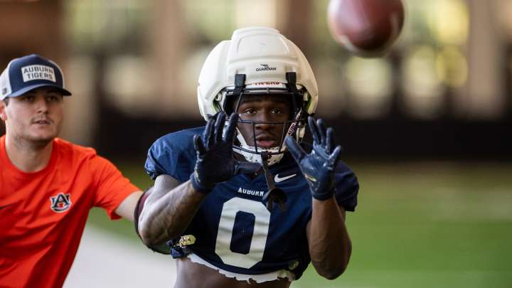 Auburn football RB Damari Alston no longer with program
