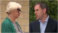 Treasurer Jim Chalmers has been confronted while holding a media conference in Queensland
