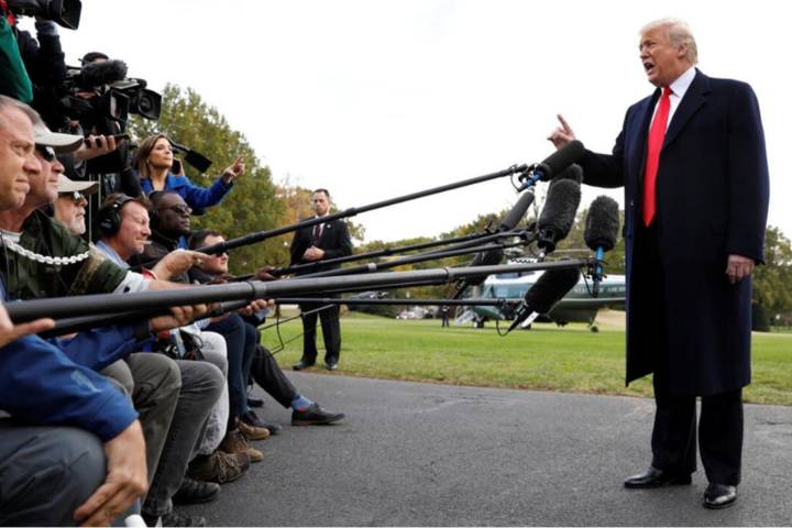 Donald Trump dice que revisarán la «fase dos» en lucha contra carteles del narcotráfico