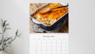 Baptist Pin-Up Calendar Just Photos Of Casserole Dishes