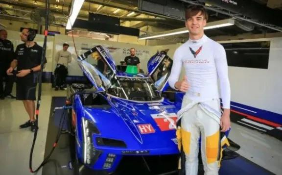 Nicolás Varrone confirmado en Fórmula 2 para 2026 con Van Amersfoort Racing