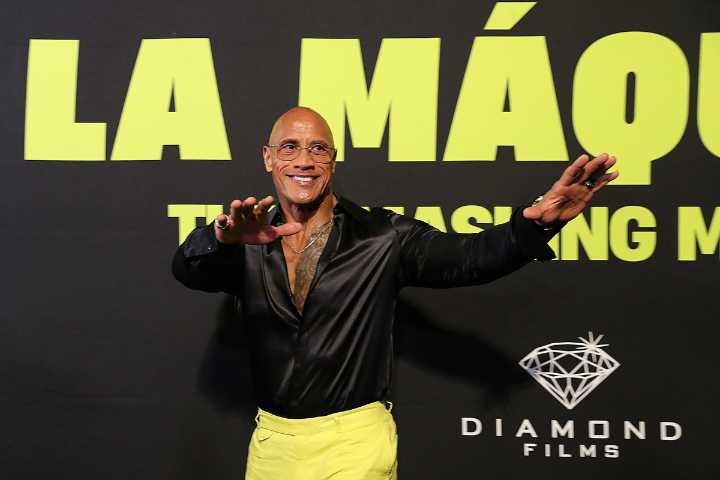 Dwayne Johnson presenta en México su película “The Smashing Machine”