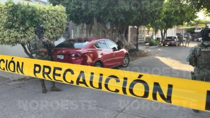 Ataque armado en taller mecánico del sector Terranova deja dos personas sin vida en Culiacán