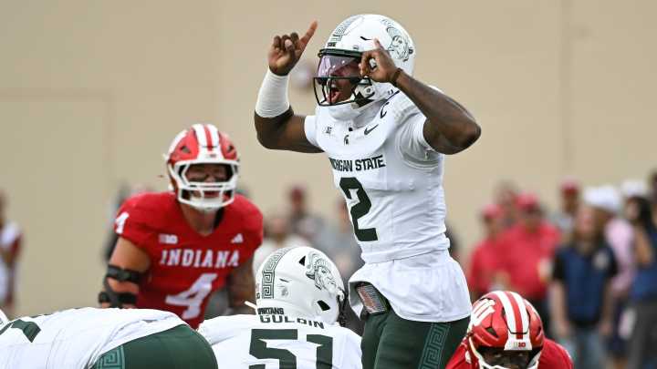 Michigan State football score: Jonathan Smith's squad fails vs Indiana
