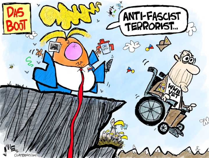 Cartoon: Das fascists