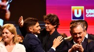 Lousteau recibe a los gobernadores de Provincias Unidas