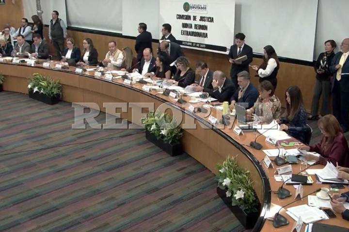 Avanza en comisiones Ley General  en materia de extorsión