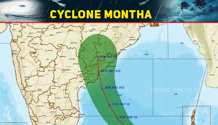 Cyclone ‘Montha’ Bearing Down: 890 Km From Visakhapatnam, 970 Km From Gopalpur