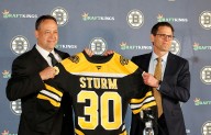 ‘Different tone:’ Bruins GM says players were more invested in Marco Sturm’s camp