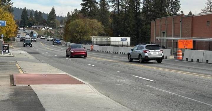 Argonne Road construction wraps up for season in Spokane