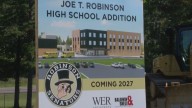 PCSSD breaks ground on major expansion at Joe T. Robinson High School
