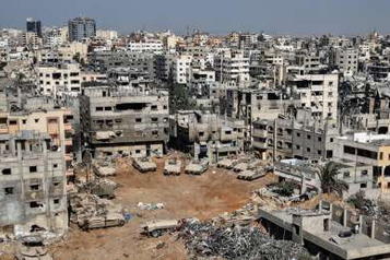 Anuncia Trump que EE. UU. y países de la región reconstruirán Gaza