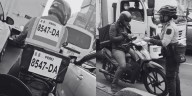 Planean eliminar uso obligatorio de distintivos en cascos y chalecos para motociclistas