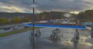 Multi-vehicle crash shuts I-90 lanes near Amsterdam