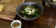 Taste of the Ozarks: Fresh Arugula Apple Salad with Lemon