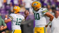 Jordan Love shrugging off magnitude of clash with Aaron Rodgers