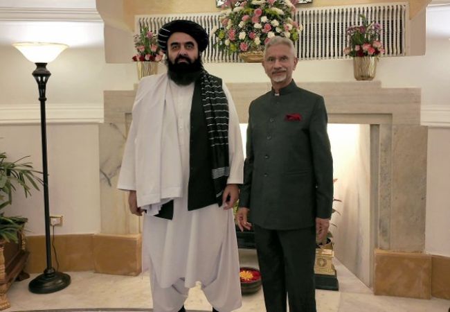 Jaishankar and Muttaqi hold talks: India upgrades tech mission in...