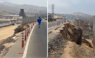 Ventanilla: colapsa tramo de la av. Néstor Gambetta pocos días después de su inauguración, MTC destinó S/218.000