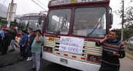 Dirigentes transportistas no continuarán con el paro tras llegar a una serie de acuerdos con el Ejecutivo