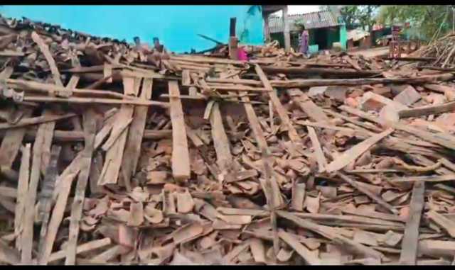 Eight-Year-Old Girl Dies as Abandoned House Collapses in Nabarangpur