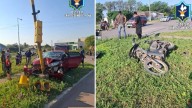 Sáenz Peña: Un menor terminó con lesiones graves tras un accidente de tránsito