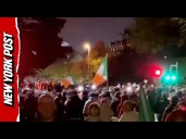 Violence Erupts at Anti-Migrant Protest Outside Dublin Hotel