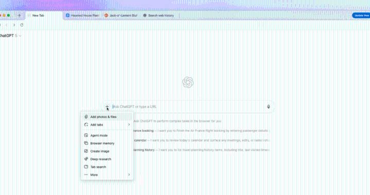 OpenAI’s AI-powered browser, ChatGPT Atlas, is here