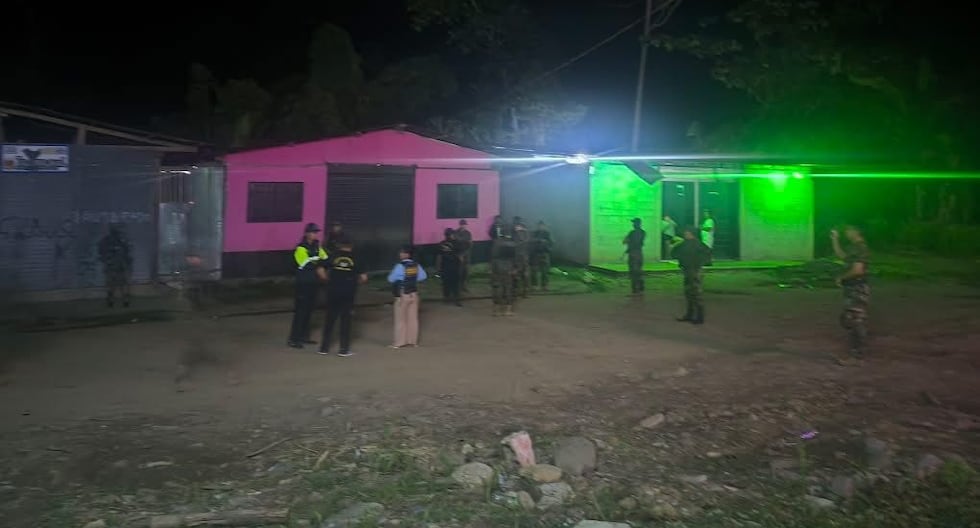 Vraem: un policía y dos civiles murieron tras balacera en el distrito de Pichari 