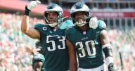 Mailbag: Should the Eagles move Jihaad Campbell to the edge to make room for Nakobe Dean?