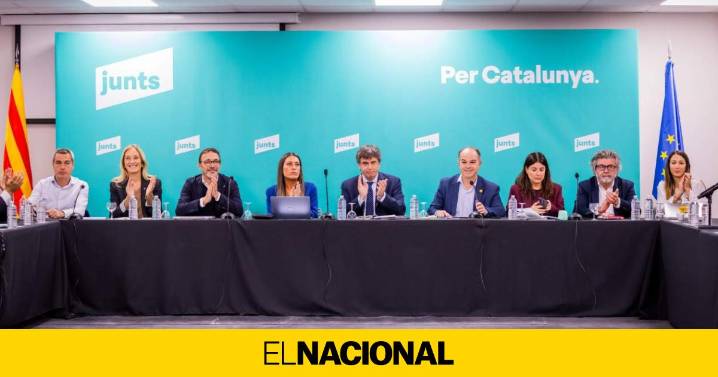 ¿Apruebas que Junts rompa con el PSOE?
