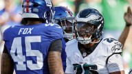 Saquon Barkley and the Philadelphia Eagles visit the Giants looking to get back on track