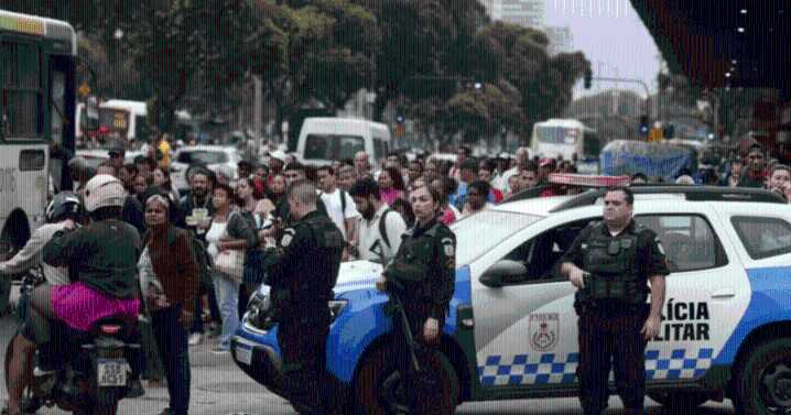 El Gobierno de Brasil tendrá una reunión de emergencia tras la operación policial que dejó 64 muertos