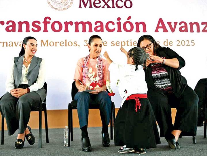 Sheinbaum mejora rostro de seguridad en un año de gobierno; destaca baja en homicidios