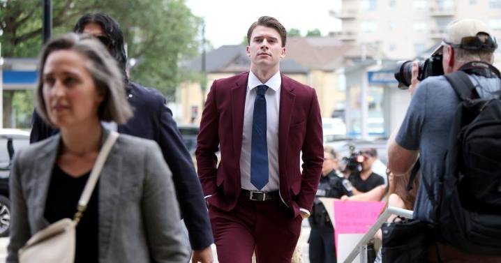 Golden Knights add Carter Hart on tryout after acquittal in sexual assault trial